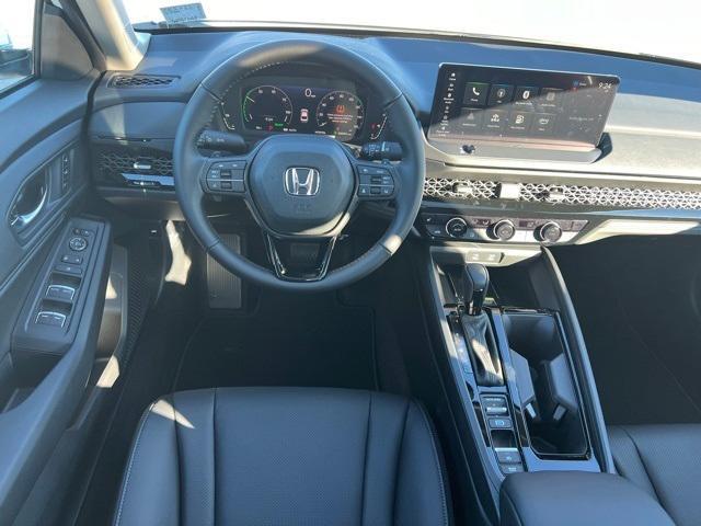 new 2025 Honda Accord Hybrid car, priced at $36,490