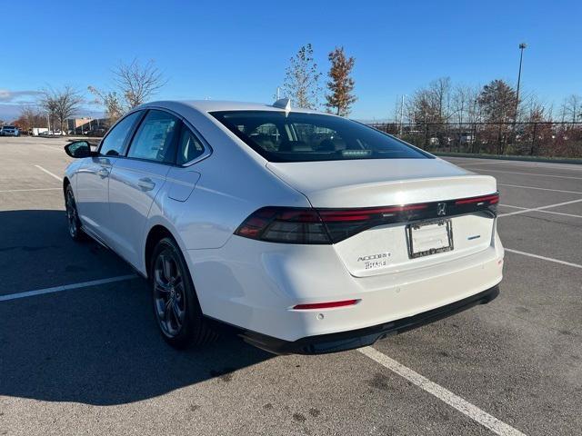 new 2025 Honda Accord Hybrid car, priced at $36,490