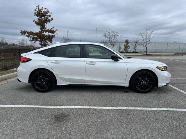 new 2025 Honda Civic car, priced at $29,000