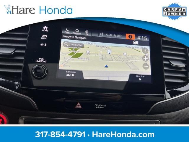 used 2022 Honda Pilot car, priced at $28,499