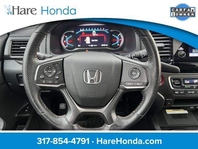 used 2022 Honda Pilot car, priced at $28,499