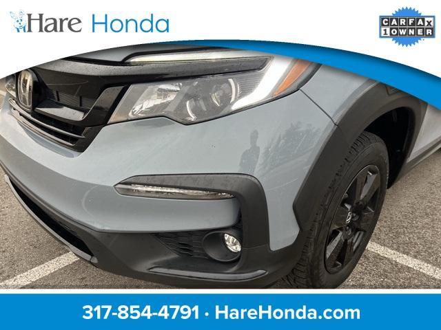 used 2022 Honda Pilot car, priced at $28,499
