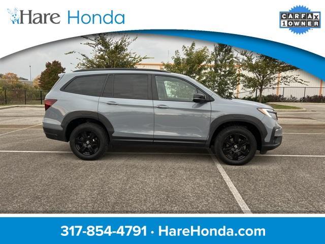 used 2022 Honda Pilot car, priced at $28,499