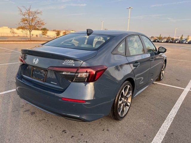 new 2025 Honda Civic Hybrid car, priced at $33,300