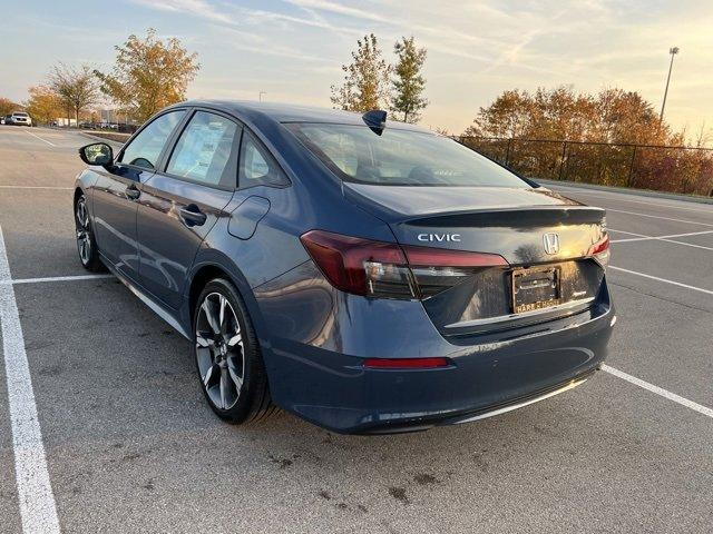 new 2025 Honda Civic Hybrid car, priced at $33,300