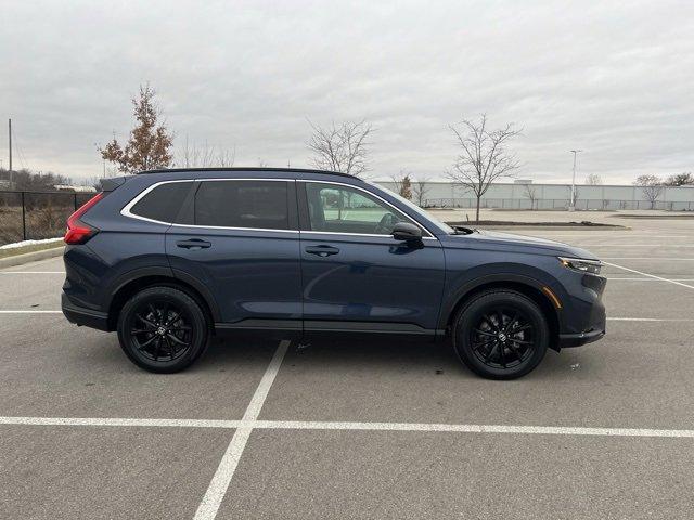 new 2025 Honda CR-V Hybrid car, priced at $40,545