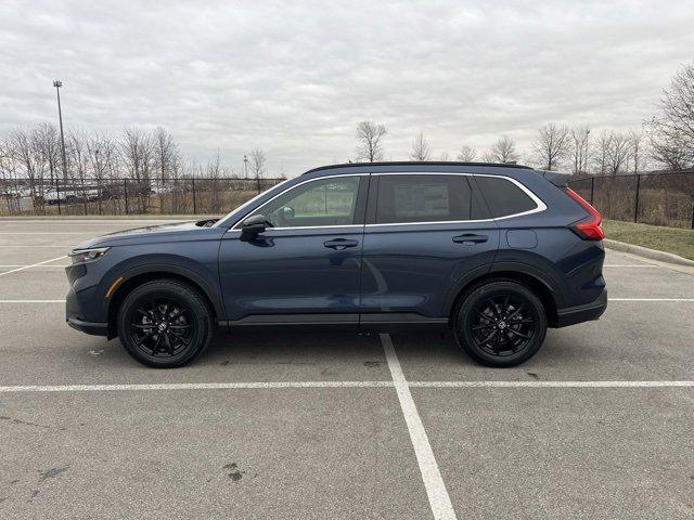 new 2025 Honda CR-V Hybrid car, priced at $40,545