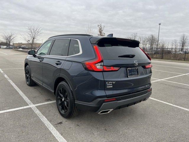 new 2025 Honda CR-V Hybrid car, priced at $40,545