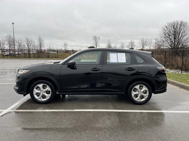 used 2024 Honda HR-V car, priced at $24,999