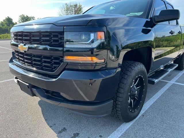 used 2018 Chevrolet Silverado 1500 car, priced at $27,805