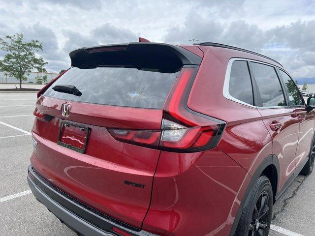 new 2025 Honda CR-V Hybrid car, priced at $38,000