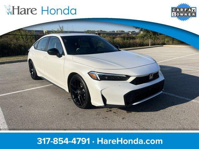 used 2025 Honda Civic Hybrid car, priced at $28,509