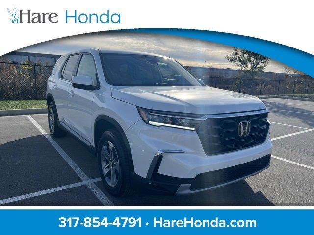 new 2025 Honda Pilot car, priced at $47,450