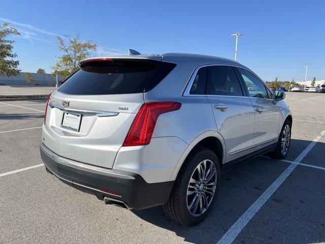 used 2017 Cadillac XT5 car, priced at $17,499