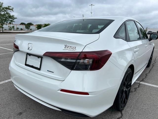 used 2025 Honda Civic Hybrid car, priced at $29,999