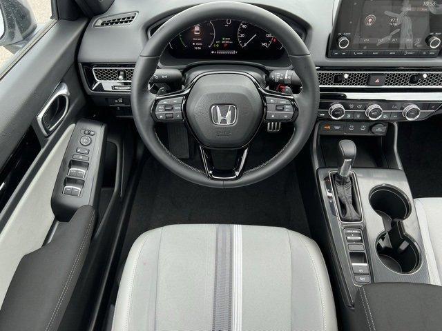 used 2025 Honda Civic Hybrid car, priced at $29,999