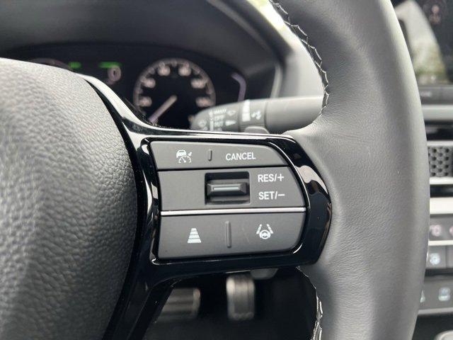 used 2025 Honda Civic Hybrid car, priced at $29,999