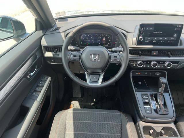 new 2026 Honda CR-V Hybrid car, priced at $40,650