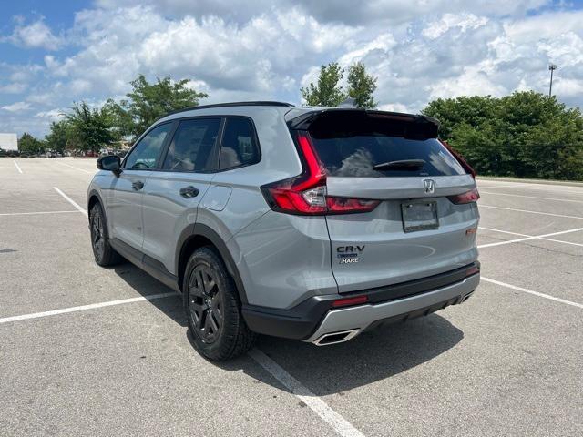 new 2026 Honda CR-V Hybrid car, priced at $40,650