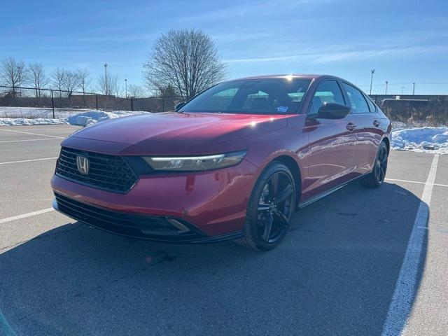 new 2025 Honda Accord Hybrid car, priced at $36,980