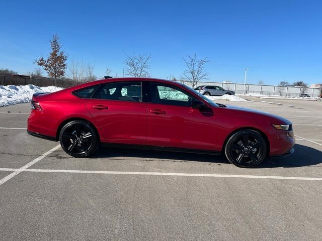 new 2025 Honda Accord Hybrid car, priced at $36,980