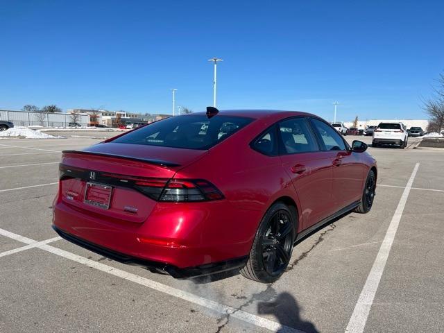 new 2025 Honda Accord Hybrid car, priced at $36,980