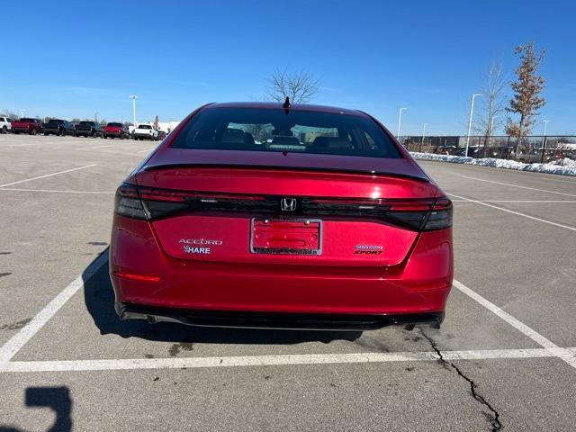 new 2025 Honda Accord Hybrid car, priced at $36,980