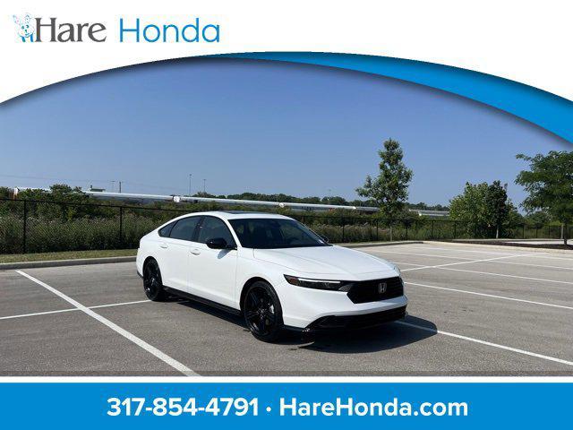 new 2024 Honda Accord Hybrid car, priced at $34,955