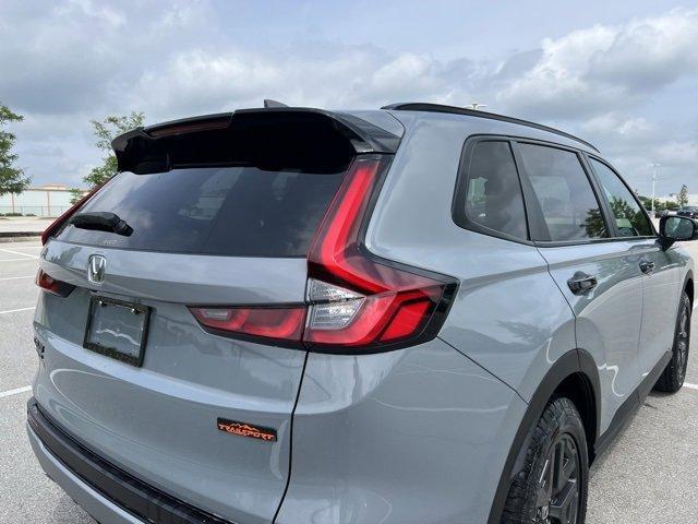new 2026 Honda CR-V Hybrid car, priced at $40,650