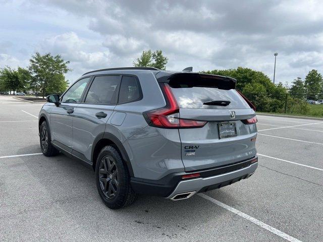 new 2026 Honda CR-V Hybrid car, priced at $40,650