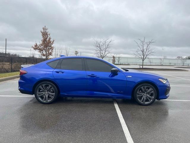 used 2022 Acura TLX car, priced at $31,795