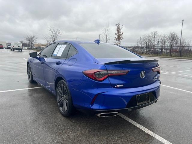 used 2022 Acura TLX car, priced at $31,795