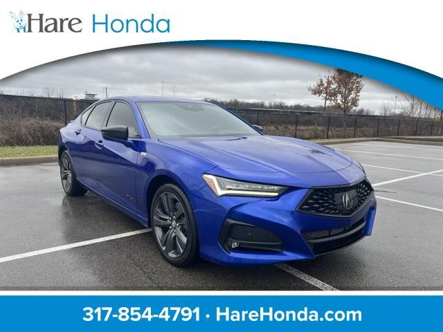 used 2022 Acura TLX car, priced at $31,795