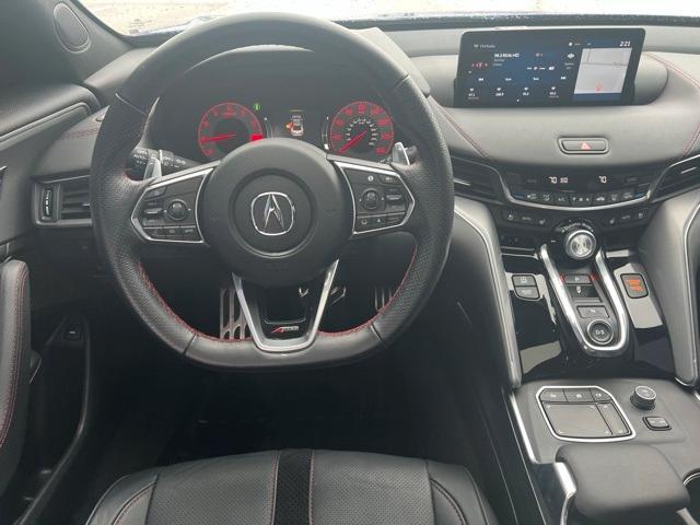 used 2022 Acura TLX car, priced at $31,795