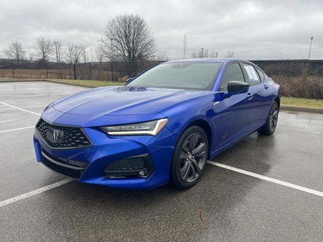 used 2022 Acura TLX car, priced at $31,795