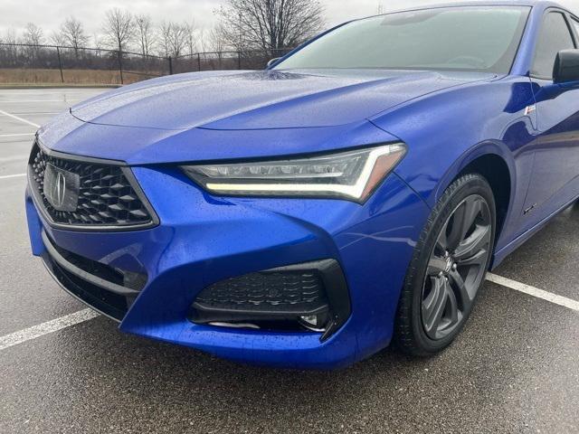 used 2022 Acura TLX car, priced at $31,795