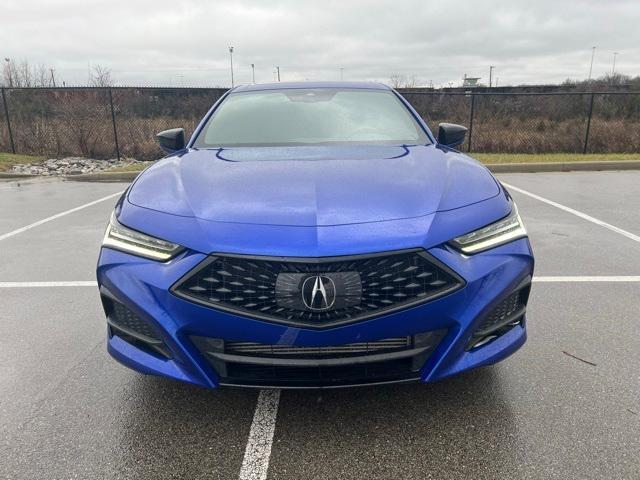 used 2022 Acura TLX car, priced at $31,795