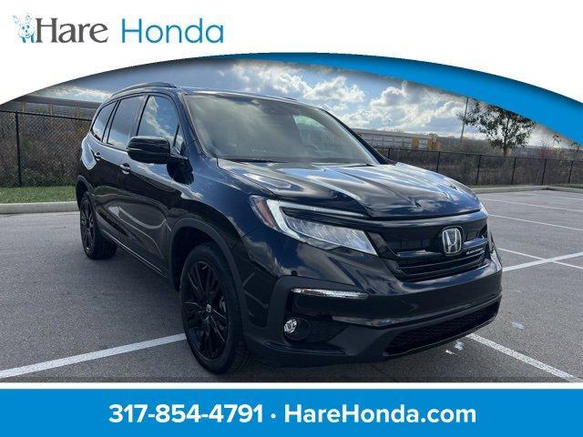 used 2022 Honda Pilot car, priced at $38,043