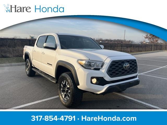 used 2021 Toyota Tacoma car, priced at $34,999