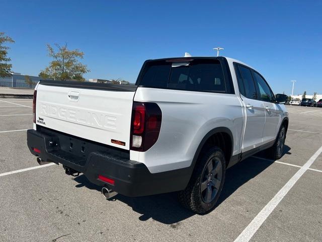 new 2025 Honda Ridgeline car, priced at $47,806