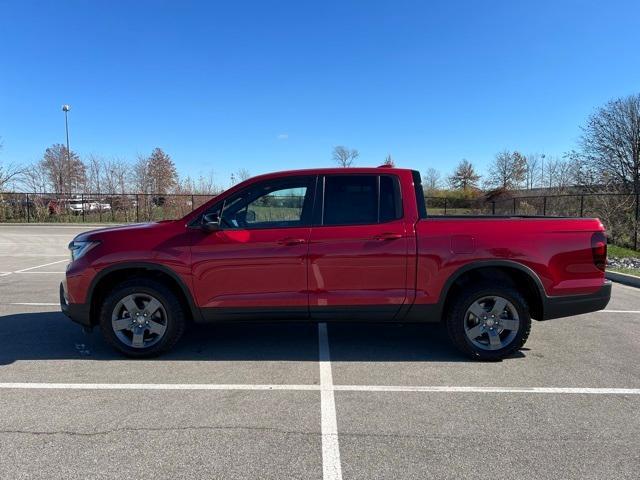 new 2025 Honda Ridgeline car, priced at $47,710