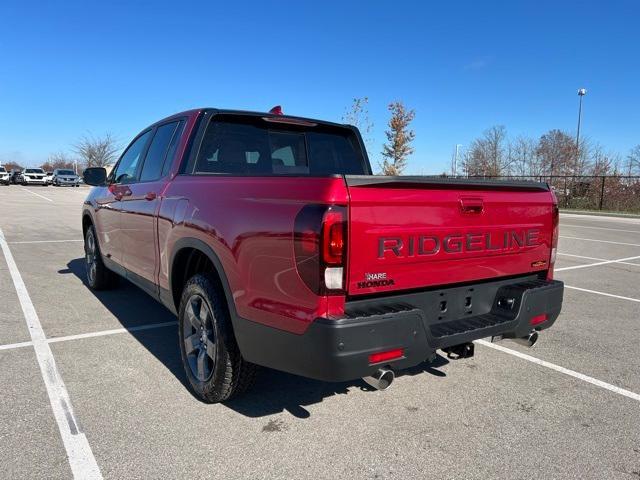 new 2025 Honda Ridgeline car, priced at $47,710