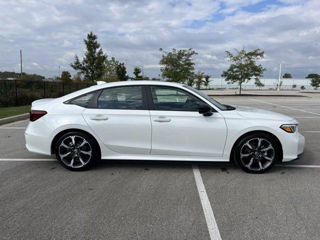 new 2025 Honda Civic Hybrid car, priced at $33,300