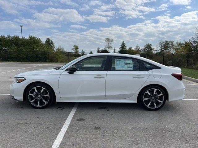 new 2025 Honda Civic Hybrid car, priced at $33,300