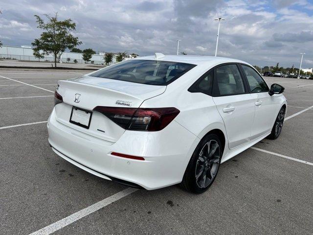 new 2025 Honda Civic Hybrid car, priced at $33,300