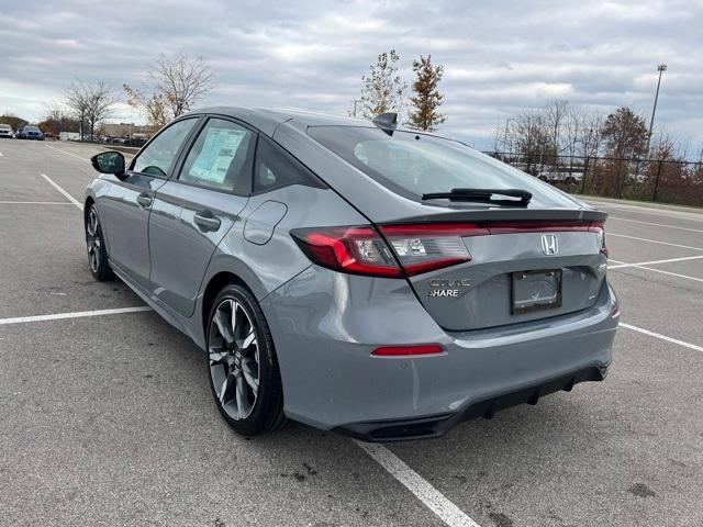 new 2025 Honda Civic Hybrid car, priced at $34,500