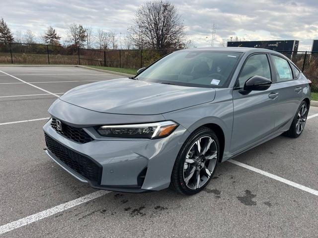 new 2025 Honda Civic Hybrid car, priced at $34,500