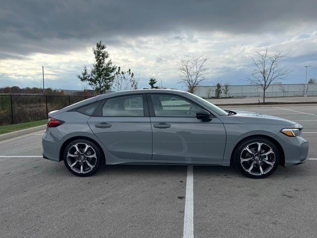 new 2025 Honda Civic Hybrid car, priced at $34,500