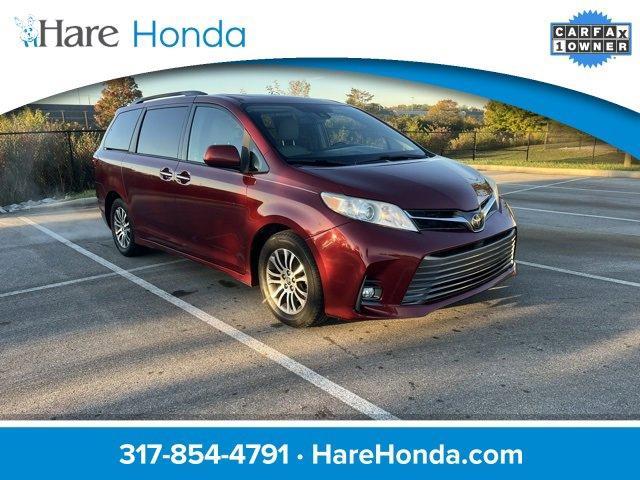 used 2019 Toyota Sienna car, priced at $21,587