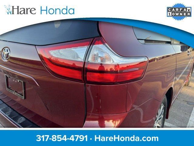 used 2019 Toyota Sienna car, priced at $21,587